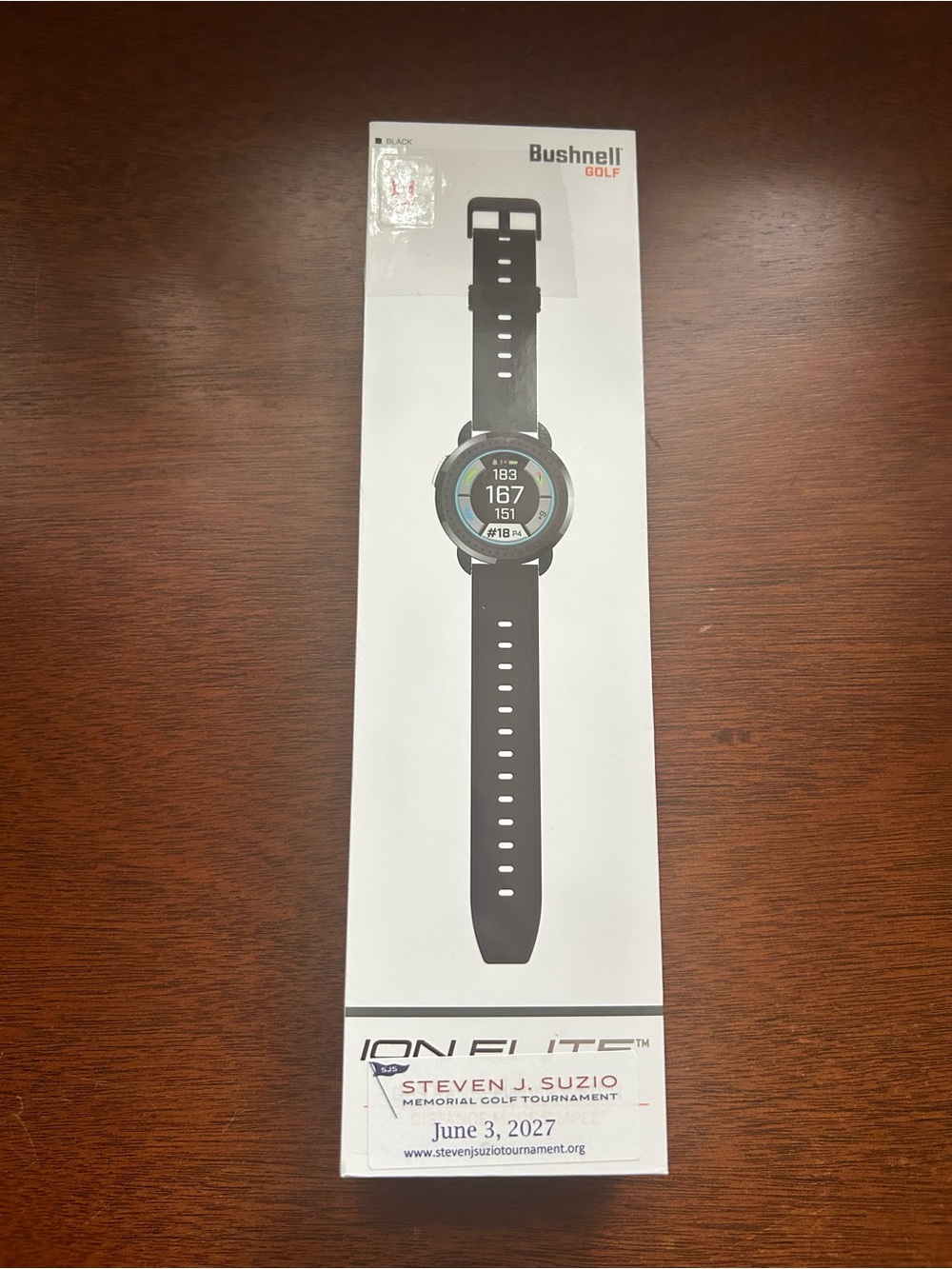 NWT Bushnell Ion Elite GPS Golf Watch
